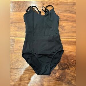 Black Jo and Jax Girls Leotard